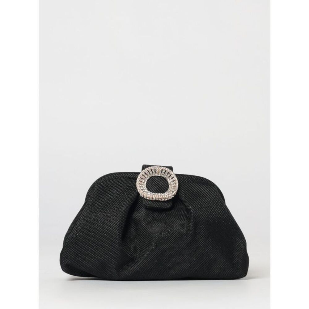 Twenty Fourhaitch Clutch Woman Black